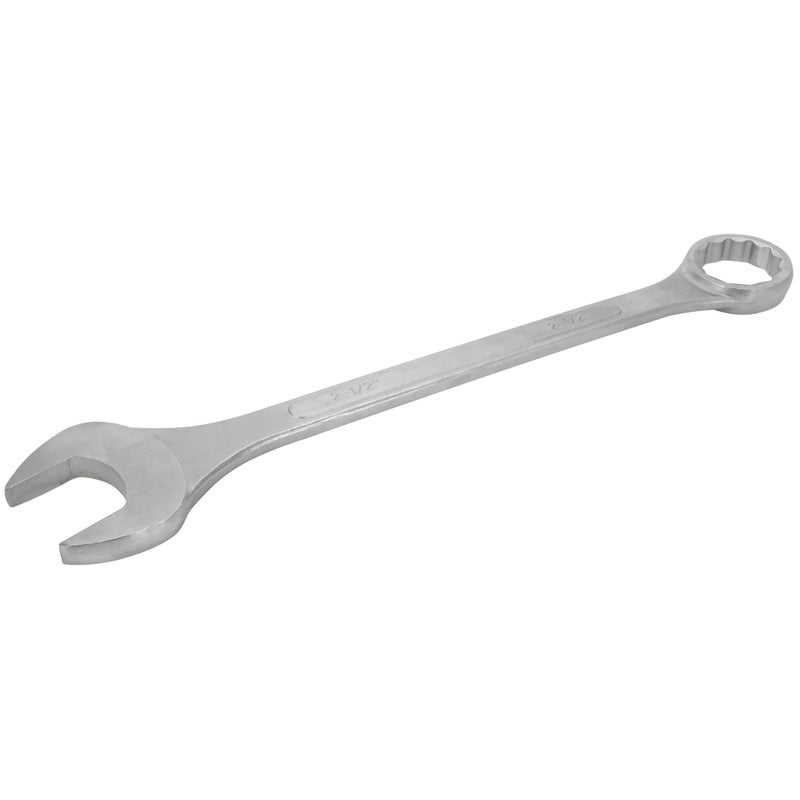Performance Tool W356B 12-Point Combo Wrench with Satin Chrome Finish 2-1/2-Inch Combo Wrench - Image 1